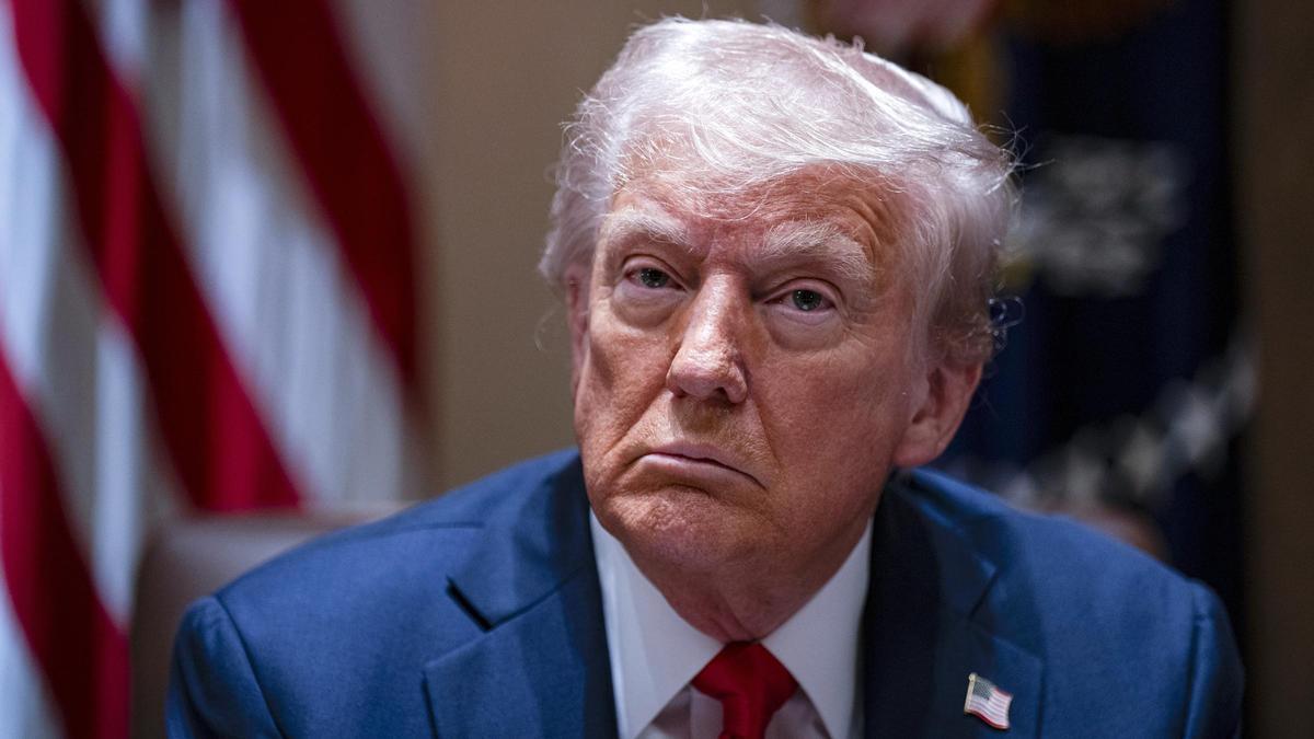 El presidente de Estados Unidos, Donald Trump