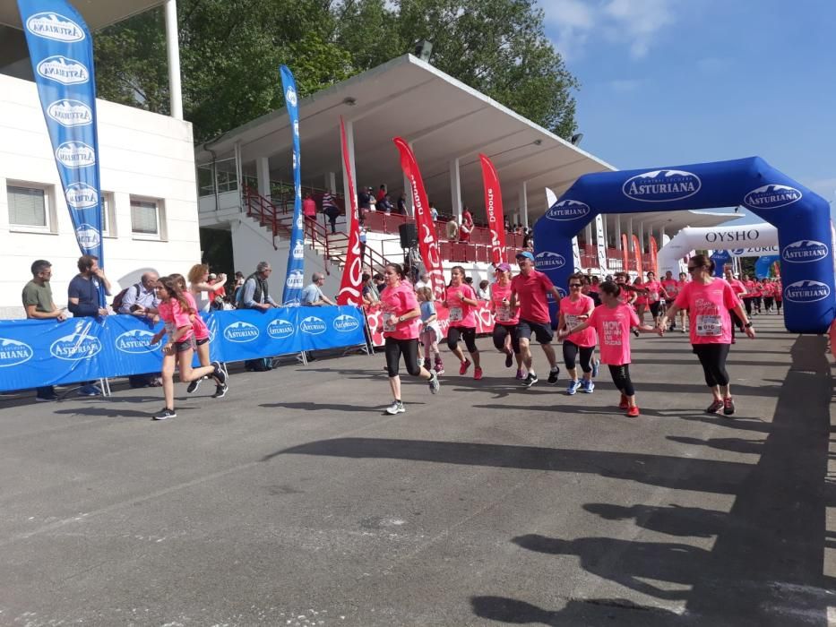 Carrera de la mujer 2018 en Gijón