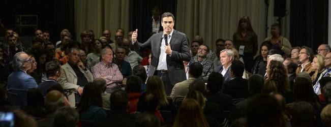 PEDRO SANCHEZ EN GRAN CANARIA