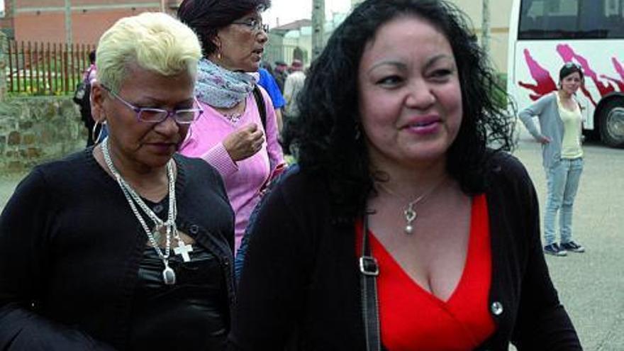 Narci Paz, de Ecuador, y Eloy Blanco sellan un pacto de amor surgido en 2008 en Riofrío
