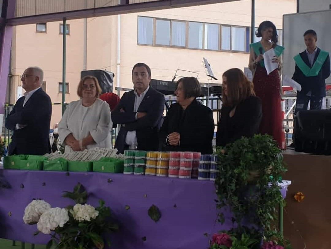 Graduación el instituto de Llanera: así fue la emotiva ceremonia para más de un centenar de chavales