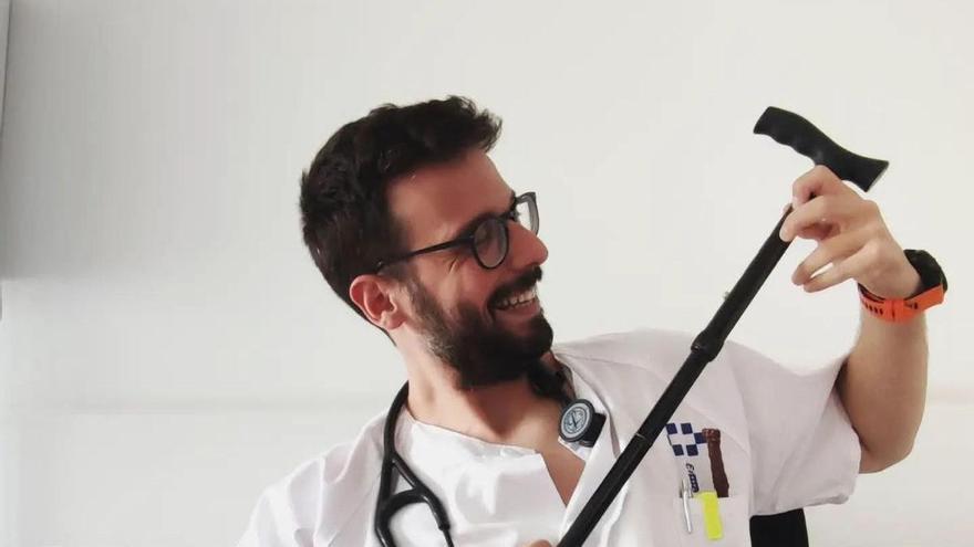El Doctor Faus y la medicina del mar; una historia de la travesía Cíes-Baiona
