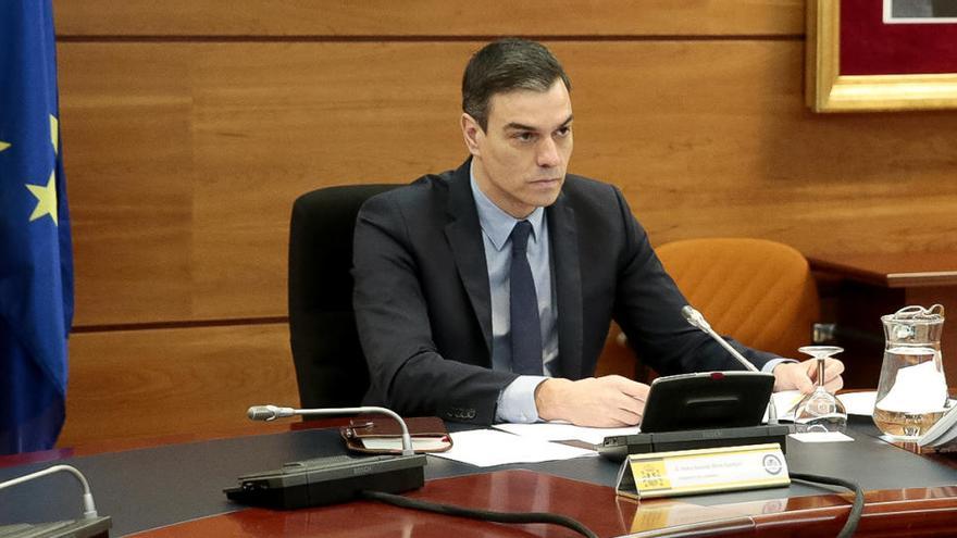 Pedro Sánchez.