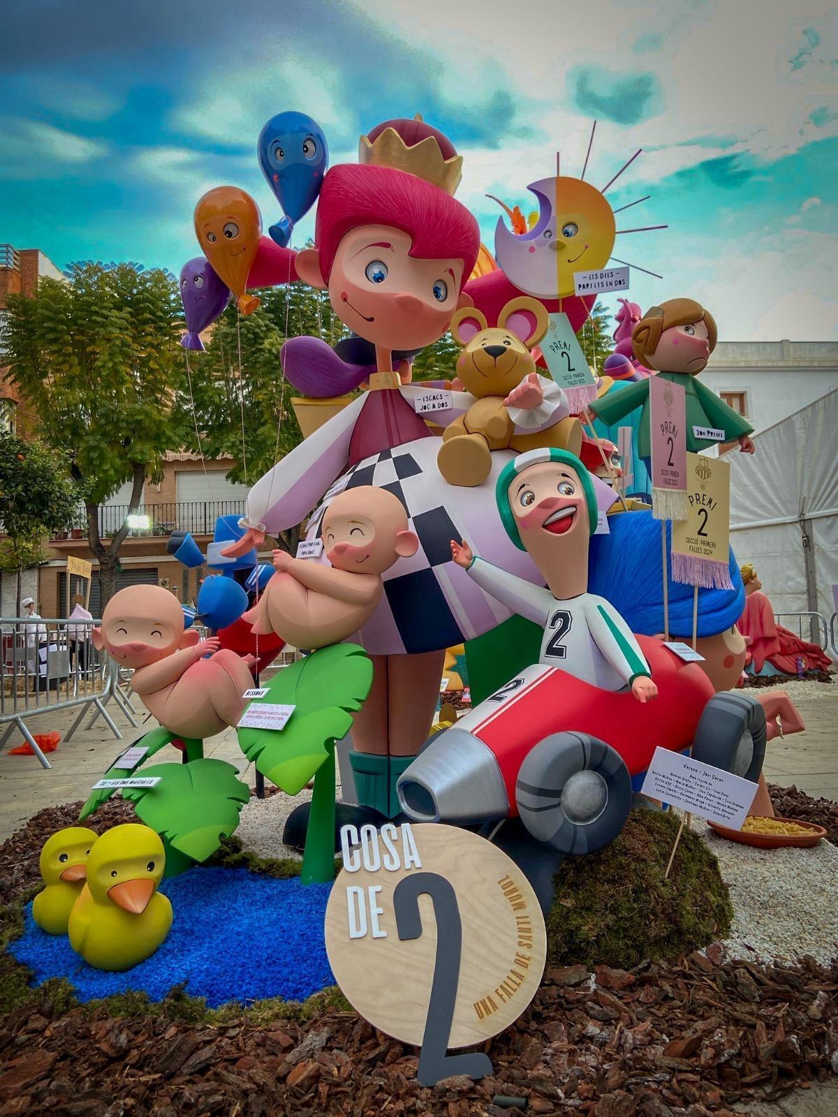 Monumento infantil de Sant Roc