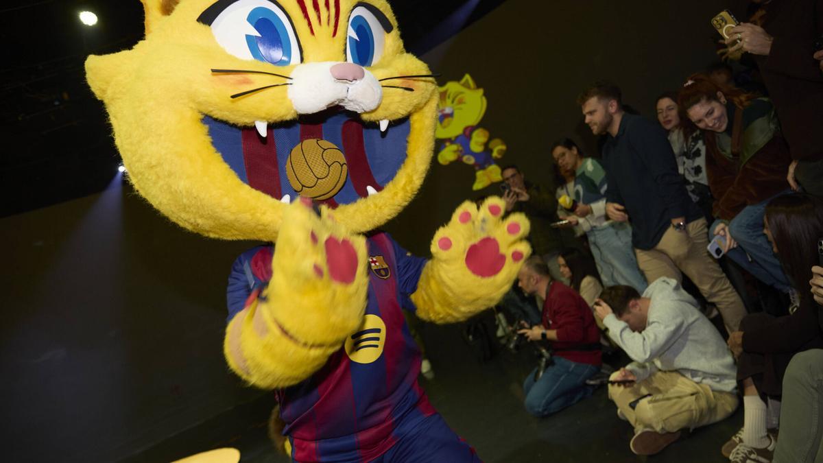 Paloma Mikadze (Barça Identity):  “La realidad con Cat ha superado a la ficción. La conexión es brutal"