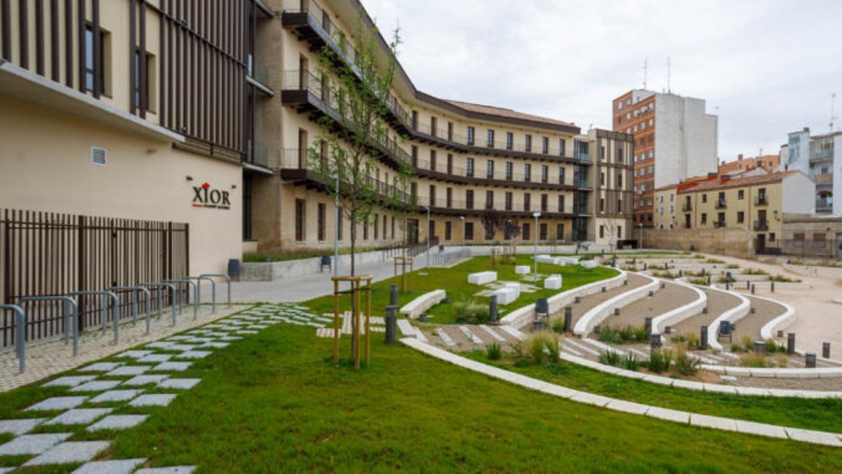 En el Anfiteatro Xior se desarrollarán varias proyecciones.