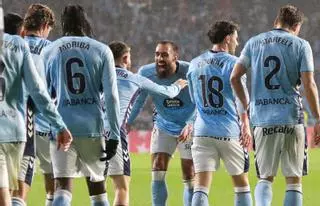 Al Celta le sobra la segunda parte