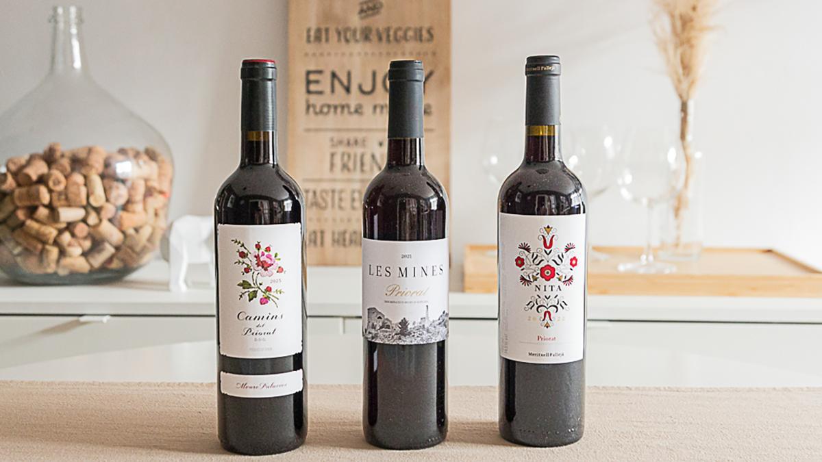 Selección de vinos del Priorat