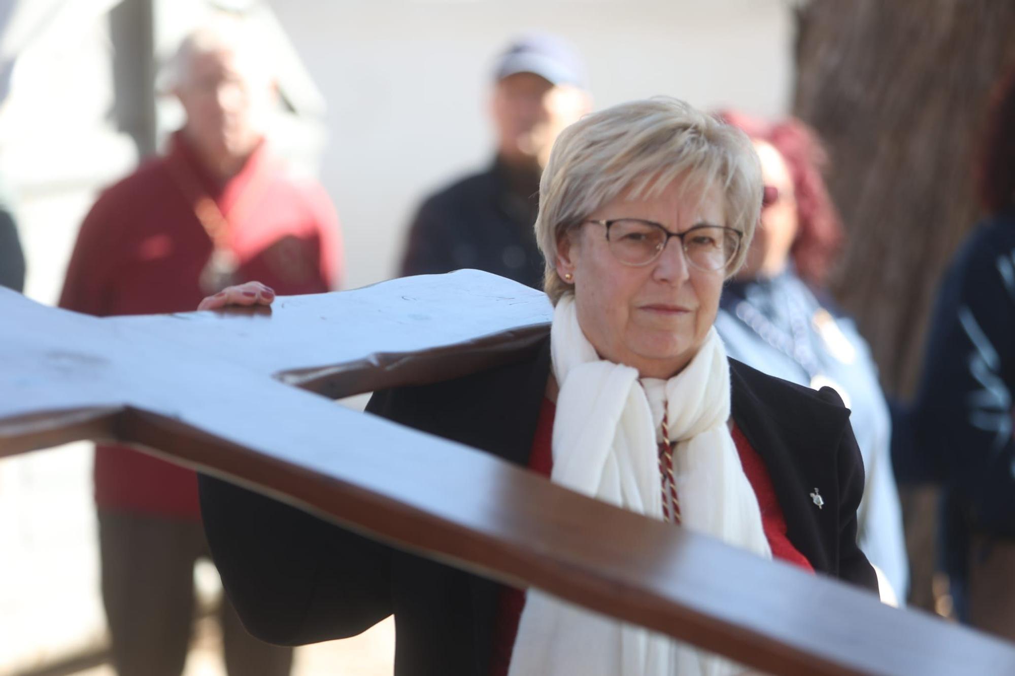 Via Crucis por el año jubilar de la Santa Faz