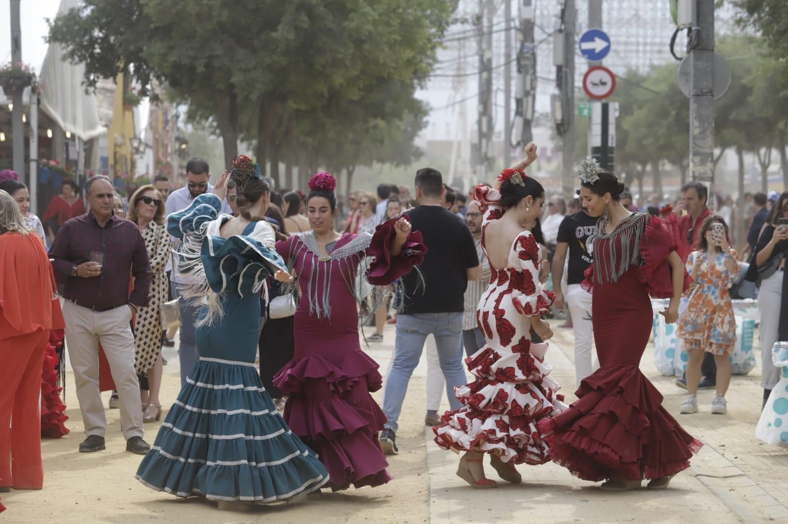 El primer sábado de la Feria de Córdoba en imágenes