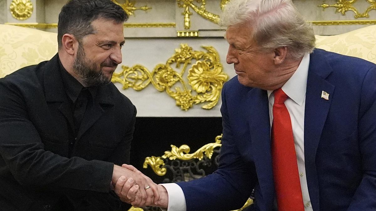 Trump ofrece a Zelenski garantías de seguridad en un eventual acuerdo de paz con Rusia