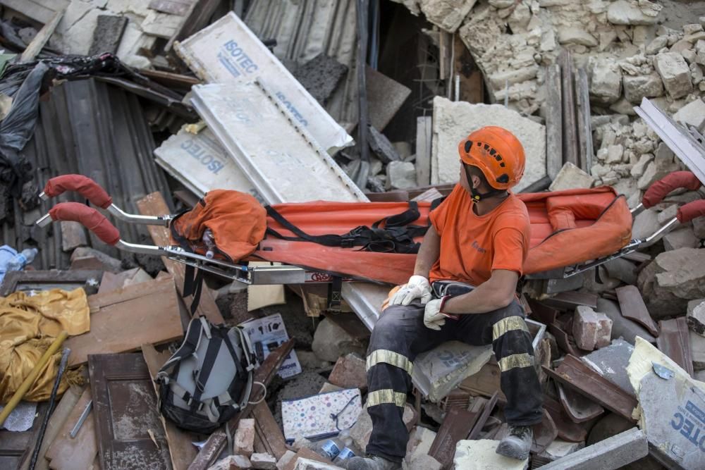 Terremoto en el centro de Italia