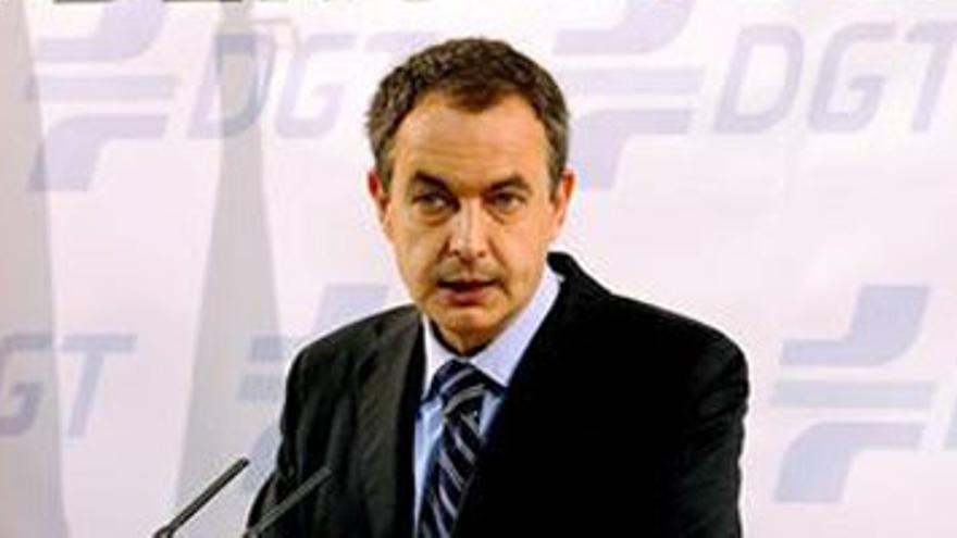 Zapatero recomienda &quot;responsabilidad&quot; y &quot;prudencia&quot; al presidente del Banco Central Europeo