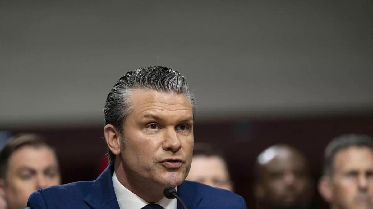 El secretari de Defensa dels Estats Units, Pete Hegseth