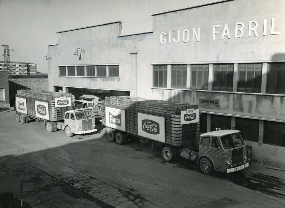 La historia de Gijón Fabril, en imágenes