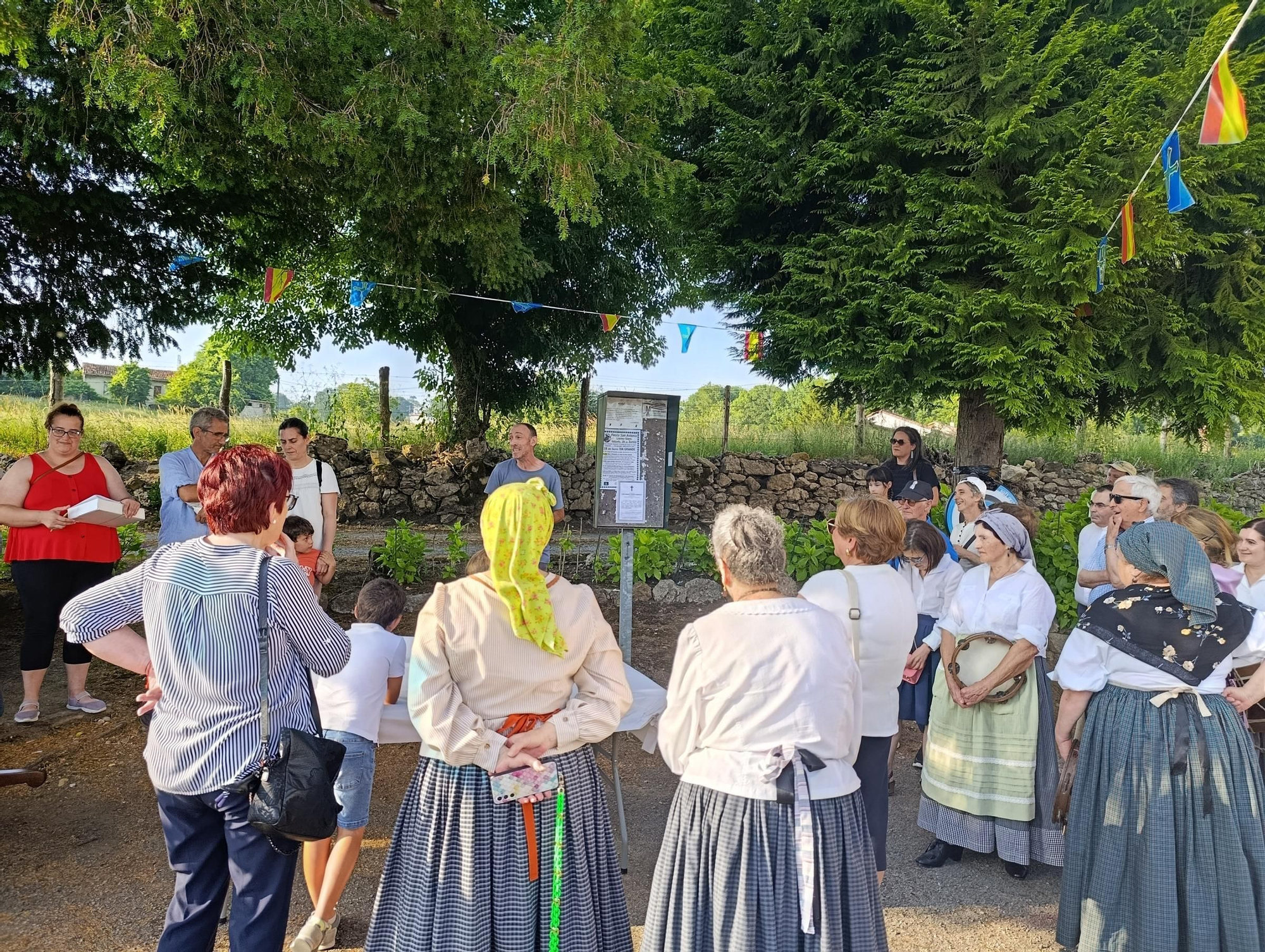 San Antonio de Lieres celebra su 25 aniversario