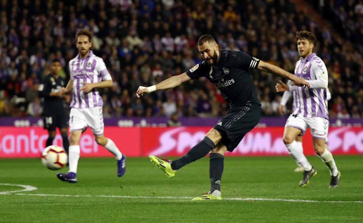 LaLiga Santander: Valladolid-Real Madrid LaLiga Santander: Valladolid-Real Madrid