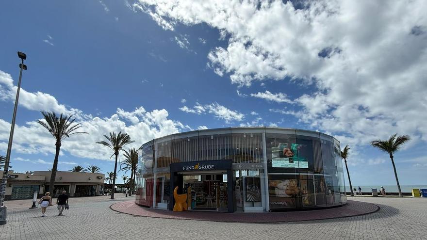 La propuesta de renovación de los kioscos de Meloneras abre la puerta a dos plantas subterráneas