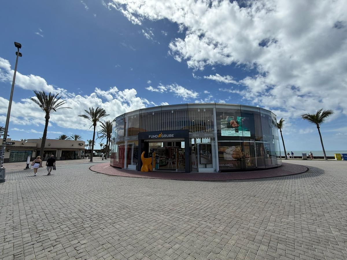 Kioscos de Meloneras.