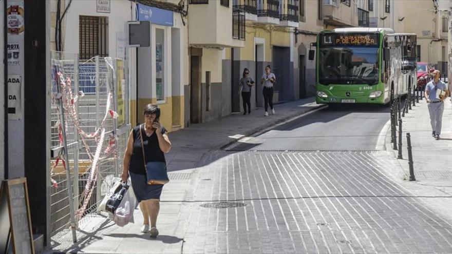 La obra de Alzapiernas obliga a otro cierre puntual en Parras