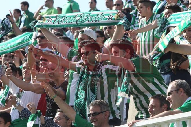 Las imágenes del FC Barcelona B, 1 - Betis, 2