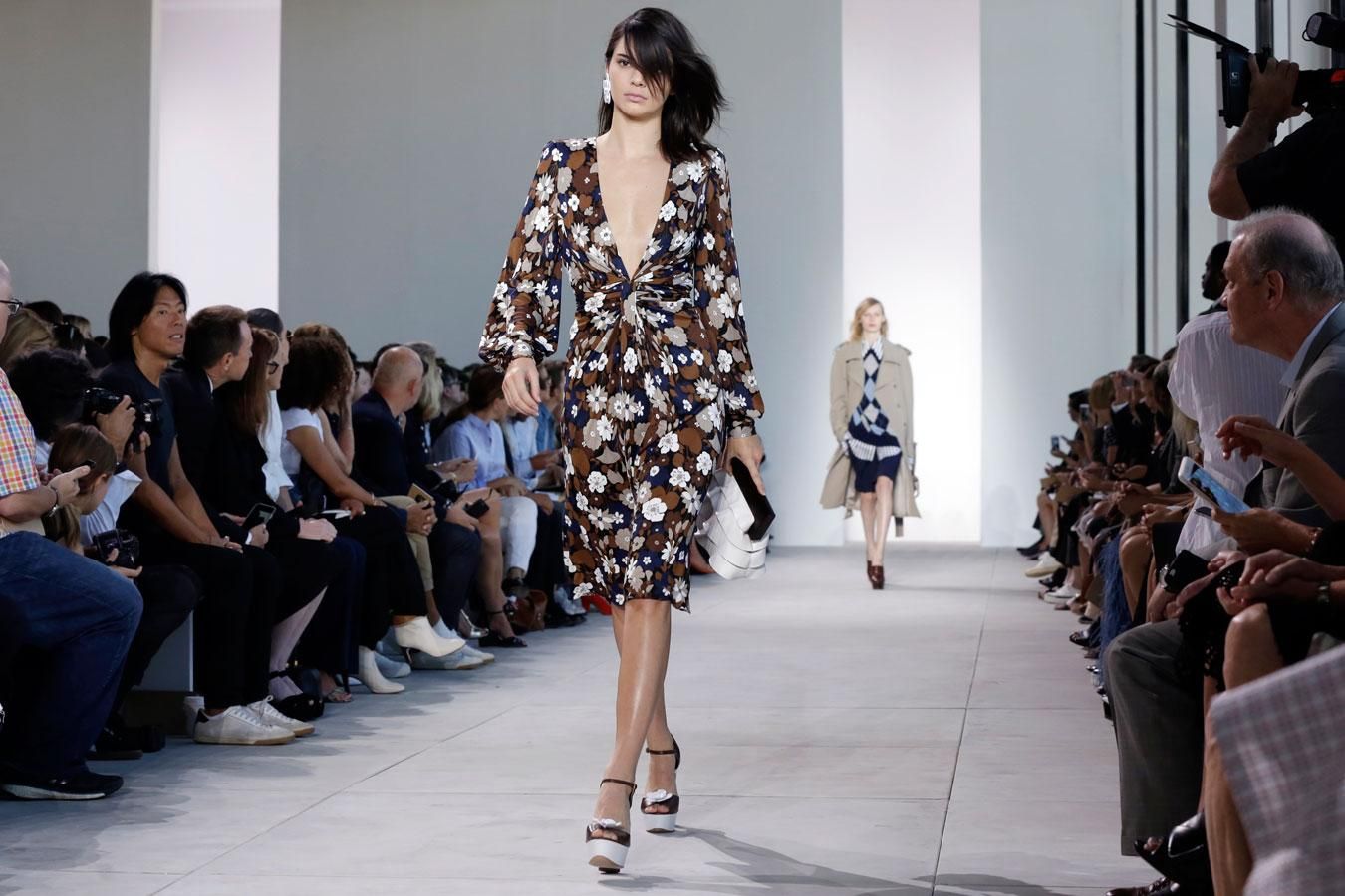 Desfile de Michael Kors en la NYFW