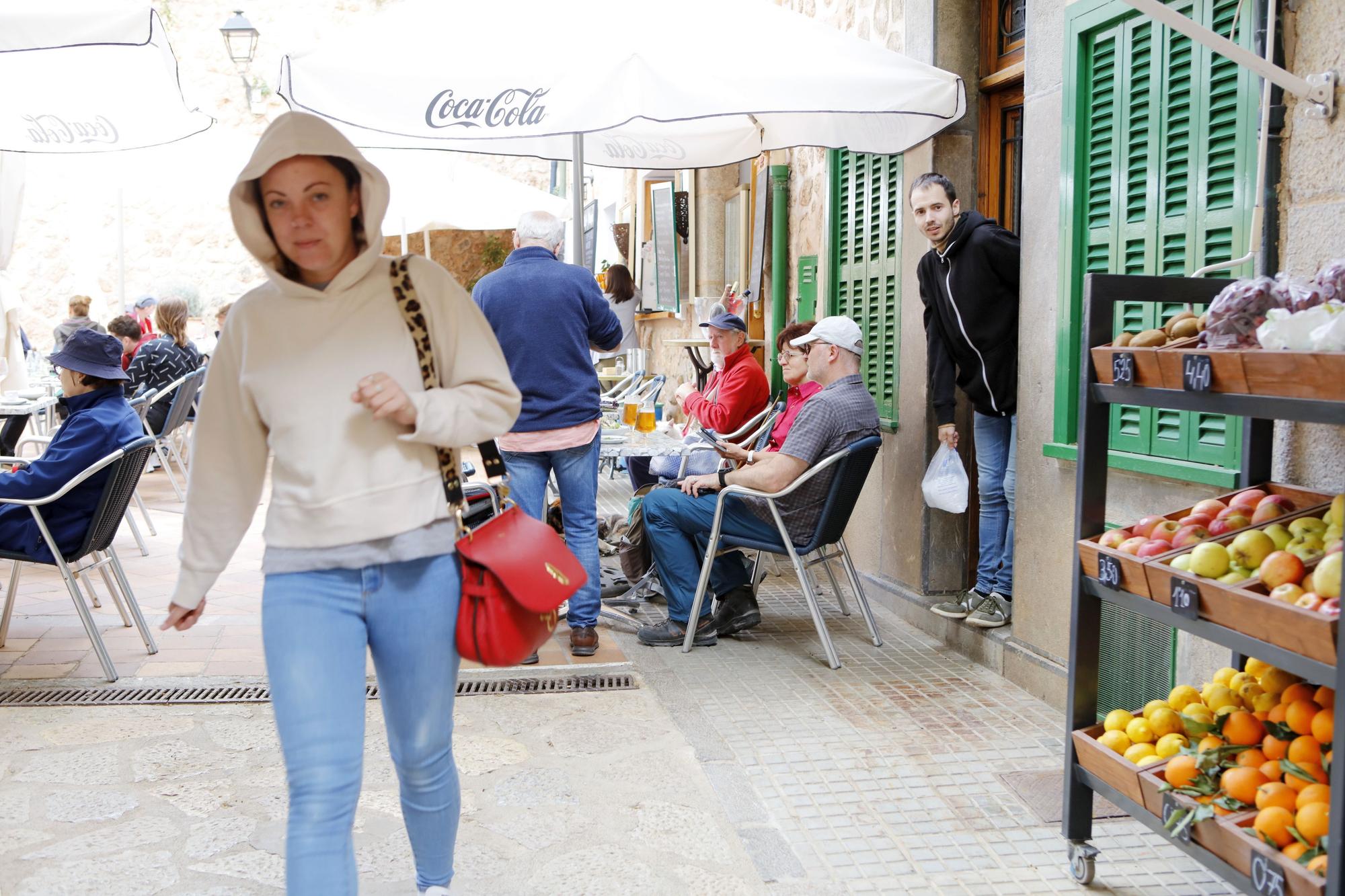 Fornalutx auf Mallorca: So sieht es derzeit im "schönsten Dorf" Spaniens aus