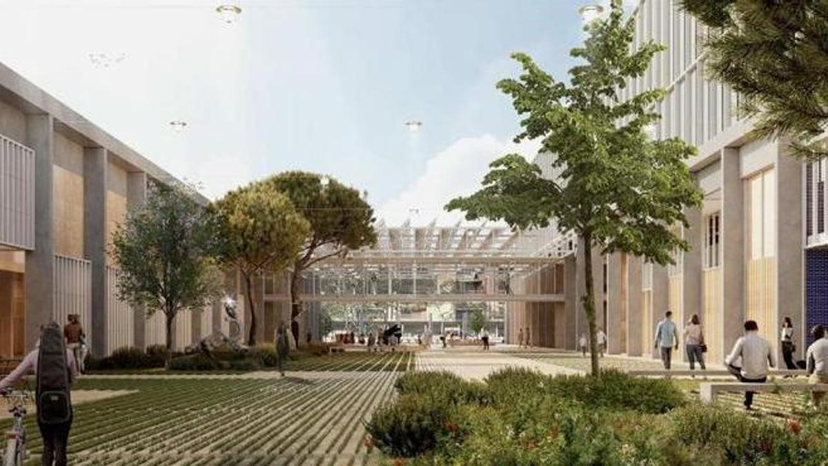 Las obras del futuro Distrito de las Artes de Palma se licitarán a finales de 2027