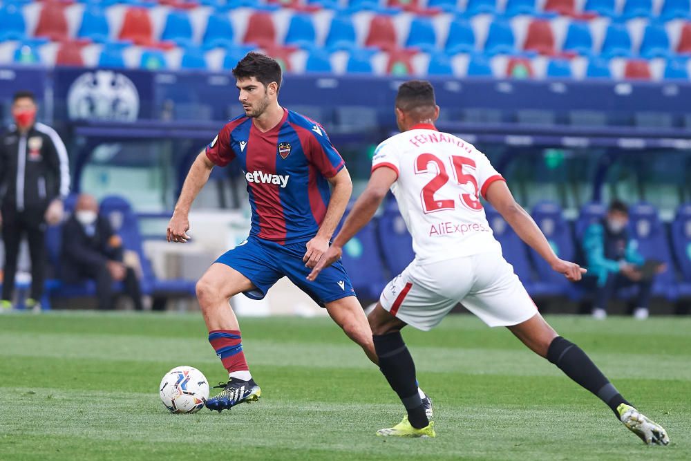 Levante - Sevilla, en imágenes