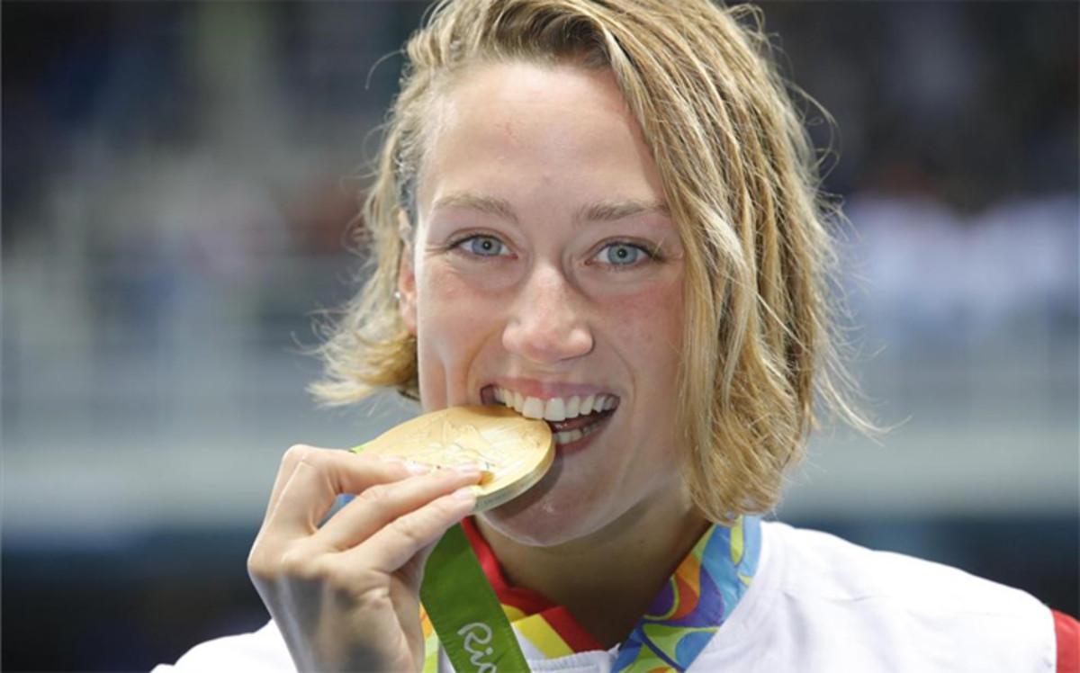 Mireia Belmonte cumplió el gran sueño de conseguir un oro olímpico