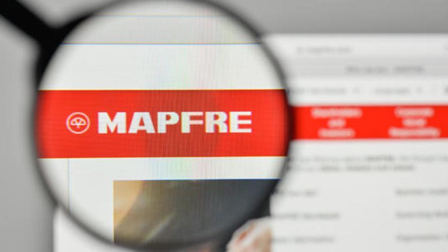 Una imagen del logo de Mapfre.