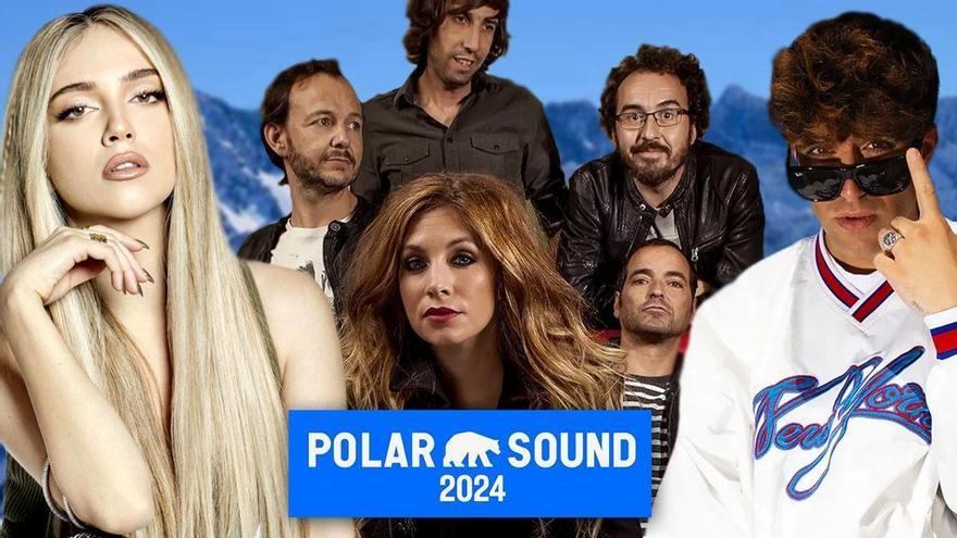 Ana Mena, Taburete, La Oreja de Van Gogh y Álvaro de Luna, entre los artistas del Polar Sound 2024 en Baqueira: cartel completo y fechas