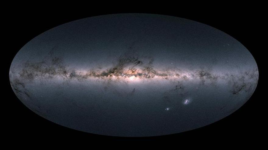 Un atlas de la Vía Láctea censa 1.700 millones de estrellas