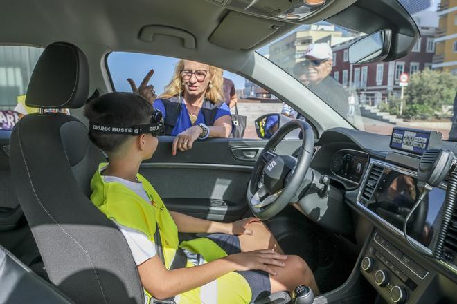 Taller de Seguridad Vial para escolares en Las Palmas de Gran Canaria