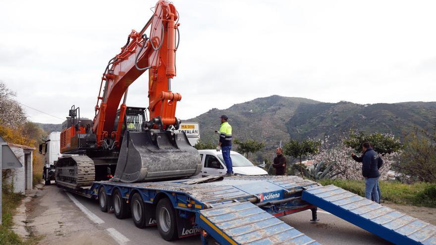 Tercer día en la operación de rescate en el pozo de Totalán.