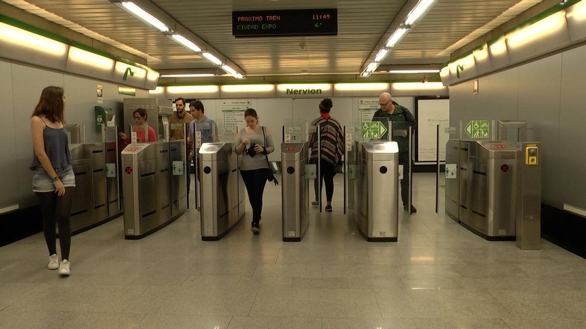 Metro de Sevilla, imagen de archivo