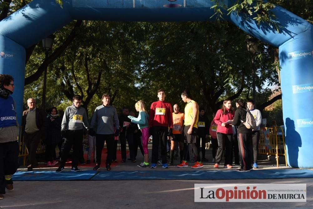 Salida de la Media Maratón de Molina de Segura