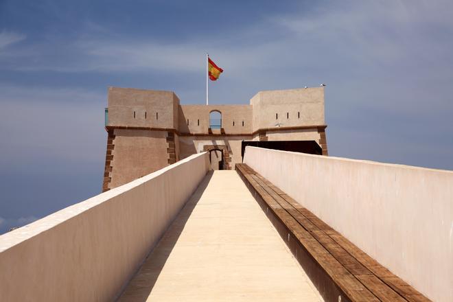 Castillo de San Juan de las Águilas, Murcia