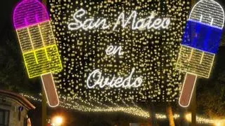 Novedades en las casetas de las fiestas de San Mateo de Oviedo: algunas podrán tener su propio diseño