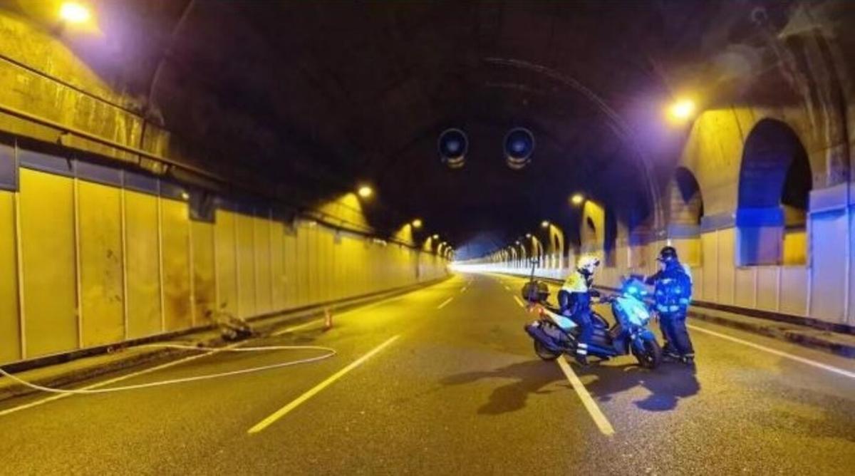 Túnel de La Ballena, en Las Palmas de Gran Canaria, en una imagen de archivo
