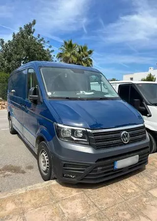 Cuatro días de fuga con la furgoneta robada de su trabajo en Ibiza: «Un espectáculo»