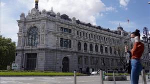 Edifico del Banco de España, en Madrid.