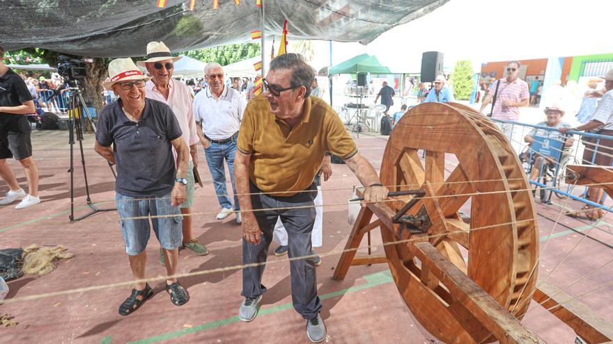 Por una tradición de los trabajos del cáñamo viva en Callosa de Segura