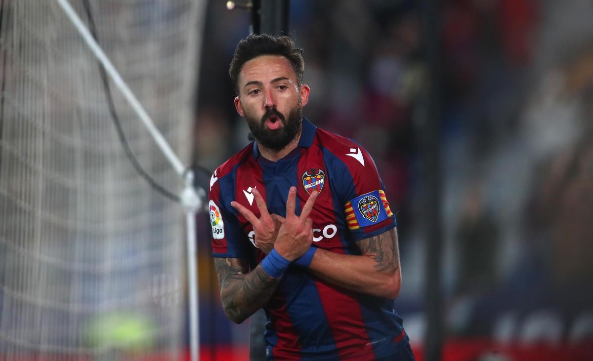 Las imágenes de la victoria del Levante UD Las imágenes de la victoria del Levante UD
