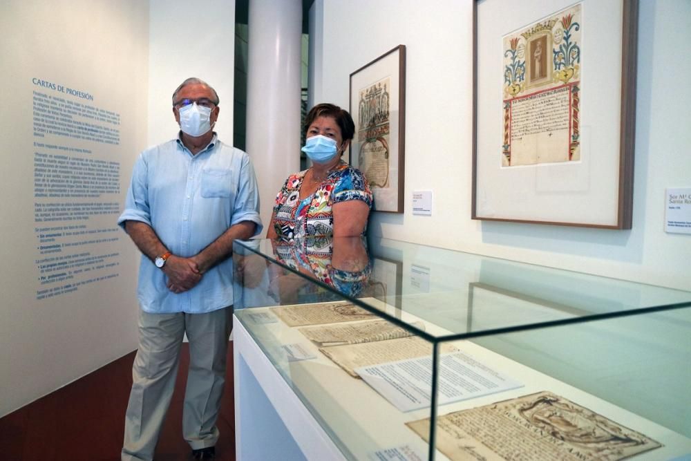 Exposición en el Mupam de los tesoros de la antigua Abadía del Císter