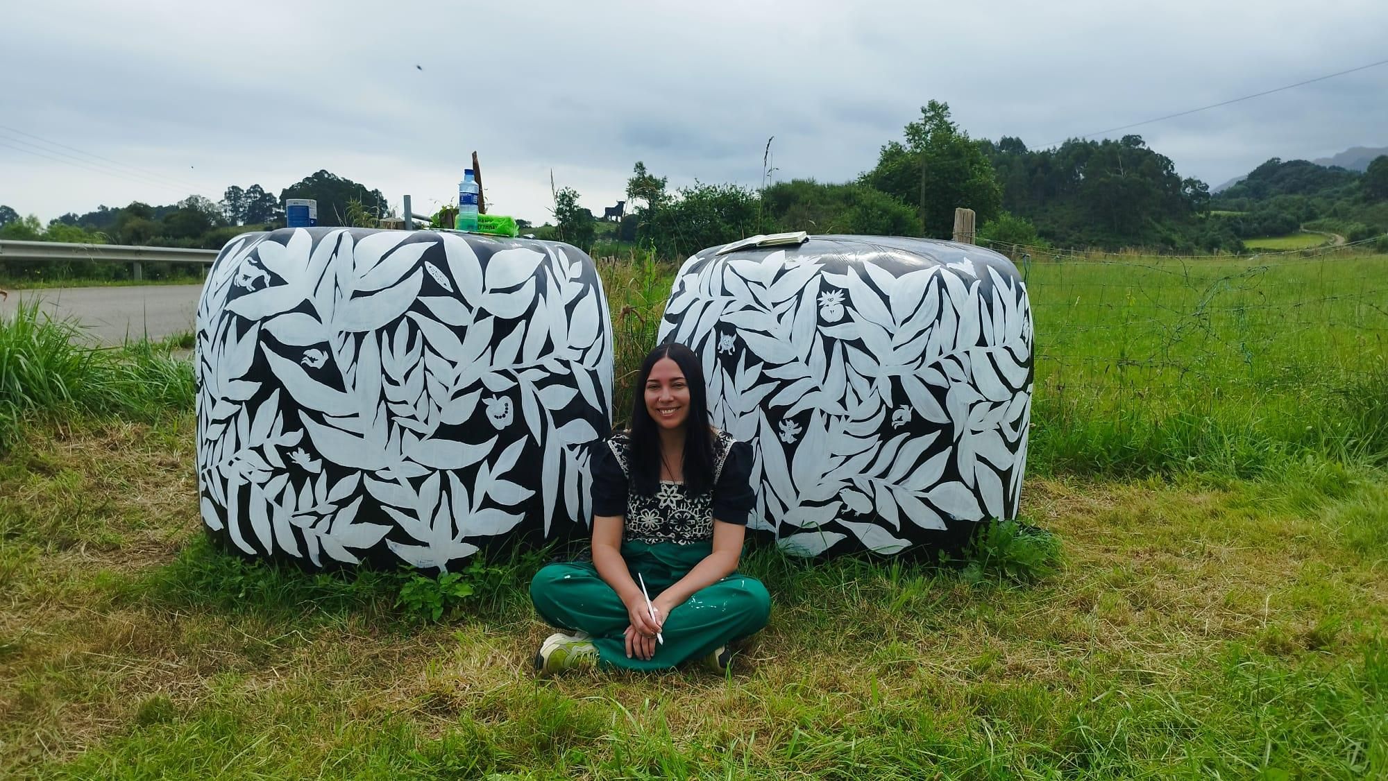 Arte en bolas en Porrúa
