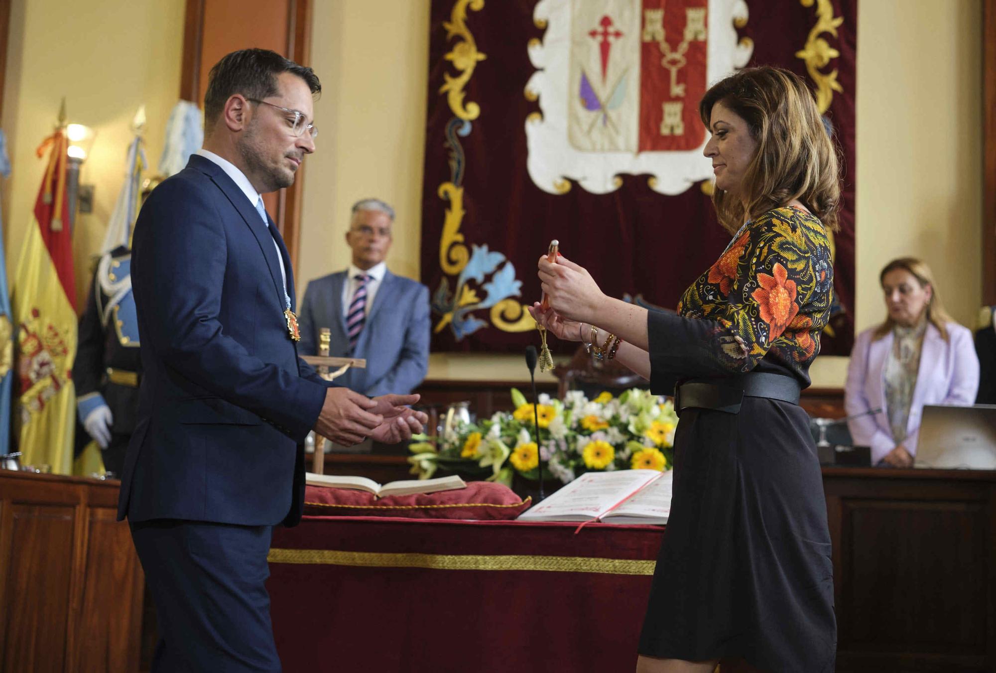 Adolfo González, nuevo alcalde de Los Realejos.