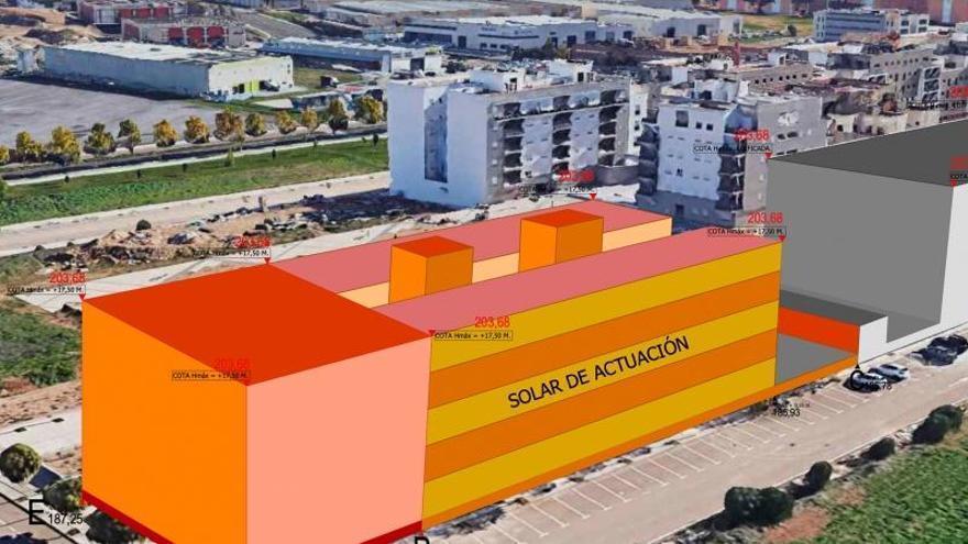 La Inmobiliaria Municipal de Badajoz licita la con