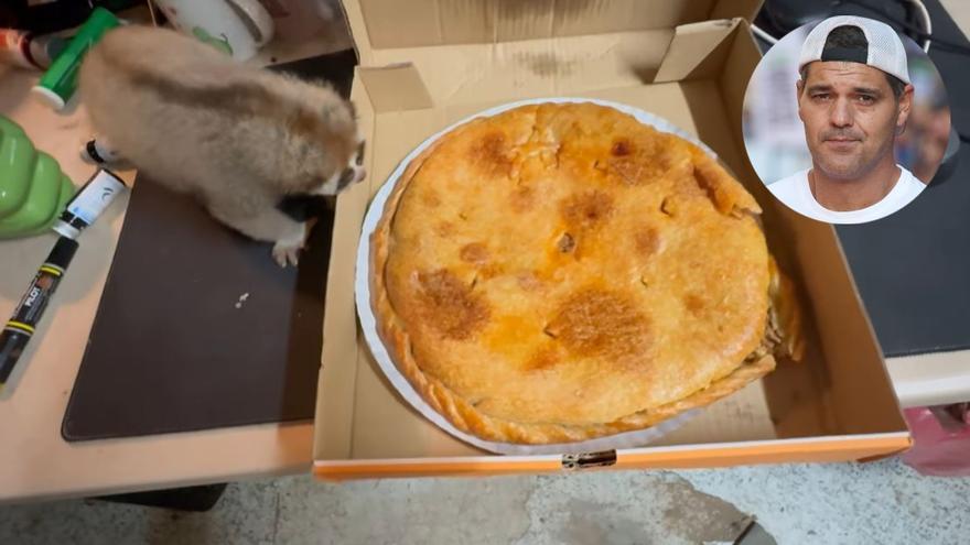 La empanada gallega que ha conquistado a Frank de la Jungla