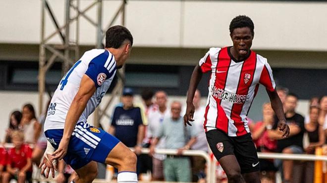 El Madrid negocia por Latif Issman para el Castilla